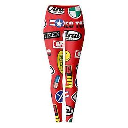 Akira Full Decals Leggings ANA2207