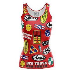Akira Full Decals Women's Tank Top ANA2207