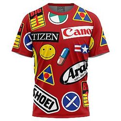 Akira Full Decals Shirt ANA2207