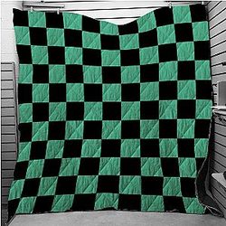 Tanjiro Kamado Demon Slayer Quilt Blanket ANA2207