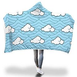 Sakonji Urokodaki Demon Slayer Hooded Blanket ANA2207