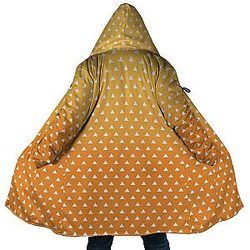 Zenitsu Agatsuma Demon Slayer Dream Cloak Coat ANA2207