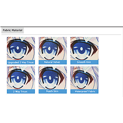 Neon Genesis Evangelion Body Pillows - Shinji Ikari Anime Dakimakura Waifu Body Pillow
