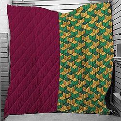 Giyu Tomioka Demon Slayer Quilt Blanket ANA2207