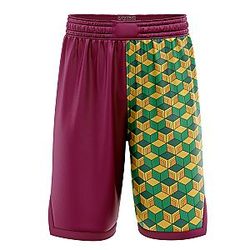 Giyu Tomioka Demon Slayer Basketball Shorts ANA2207