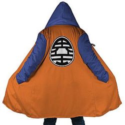 Goku Dragon Ball Z Dream Cloak Coat ANA2207