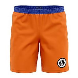 Goku Dragon Ball Z Hawaiian Board Shorts ANA2207