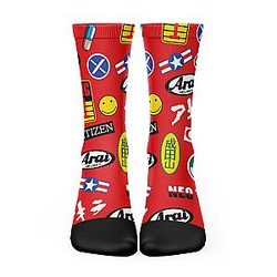 Akira Full Decals Premium Socks ANA2207