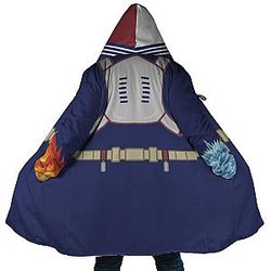Todoroki Shouto My Hero Academia Dream Cloak Coat ANA2207