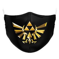 Twilight Princess Zelda Face Mask ANA2207