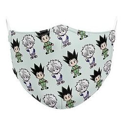 Gon and  Killua Hunter x Hunter Face Mask ANA2207