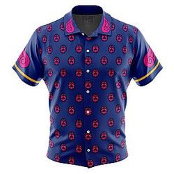 Giorno Giovanna Manga Jojo’s Bizarre Adventure Hawaiian Shirt ANA2207