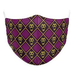 Yoshikage Kira Killer Queen Jojo’s Bizarre Adventure Face Mask ANA2207