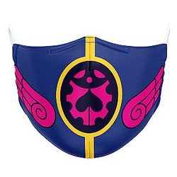 Giorno Giovanna Manga Jojo’s Bizarre Adventure Face Mask ANA2207