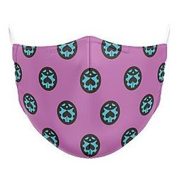 Giorno Giovanna Anime Jojo’s Bizarre Adventure Face Mask ANA2207