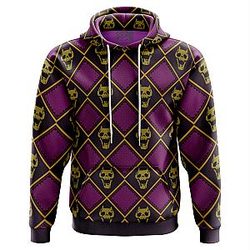 Yoshikage Kira Killer Queen Jojo’s Bizarre Adventure Hoodie ANA2207