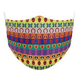 All Symbols Pattern Jojo’s Bizarre Adventure Face Mask ANA2207