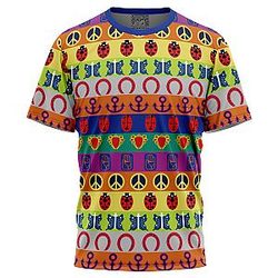 All Symbols Pattern Jojo’s Bizarre Adventure Shirt ANA2207