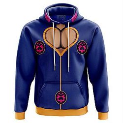 Giorno Giovanna Manga Jojo’s Bizarre Adventure Hoodie ANA2207