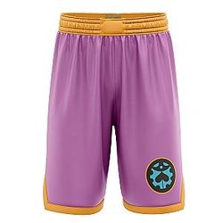 Giorno Giovanna Anime Jojo's Bizarre Adventure Basketball Shorts ANA2207