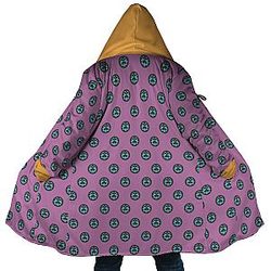 Giorno Giovanna Anime Jojo’s Bizarre Adventure Dream Cloak Coat ANA2207