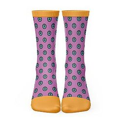 Giorno Giovanna Anime Jojo’s Bizarre Adventure Premium Socks ANA2207