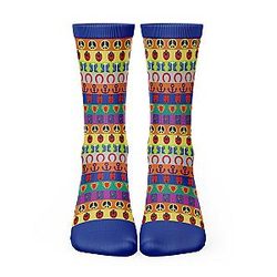 All Symbols Pattern Jojo’s Bizarre Adventure Premium Socks ANA2207