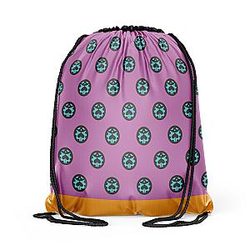 Giorno Giovanna Anime Jojo’s Bizarre Adventure Drawstring Bag ANA2207