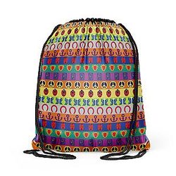 All Symbols Pattern Jojo’s Bizarre Adventure Drawstring Bag ANA2207