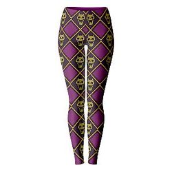 Yoshikage Kira Killer Queen Jojo’s Bizarre Adventure Leggings ANA2207