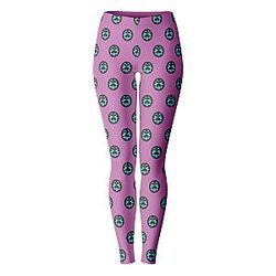 Giorno Giovanna Anime Jojo’s Bizarre Adventure Leggings ANA2207