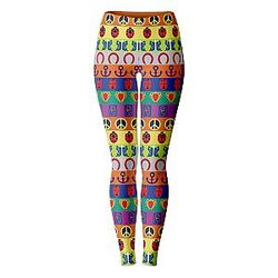 All Symbols Pattern Jojo’s Bizarre Adventure Leggings ANA2207
