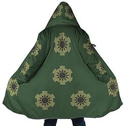 Roronoa Zoro Wano Country Arc One Piece Dream Cloak Coat ANA2207