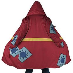 Monkey Luffy Wano Country Arc One Piece Dream Cloak Coat ANA2207