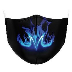 Majin Dragon Ball Z Face Mask ANA2207