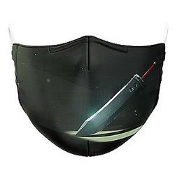 Buster Sword Final Fantasy Face Mask ANA2207