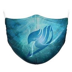 Blue Magic Logo Fairy Tail Face Mask ANA2207
