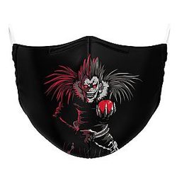Ryuk Holding Apple Death Note Face Mask ANA2207