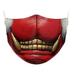 Koma Mask Tokyo Ghoul Face Mask ANA2207