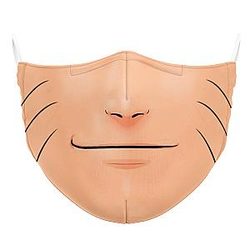 Half Face Naruto Face Mask ANA2207