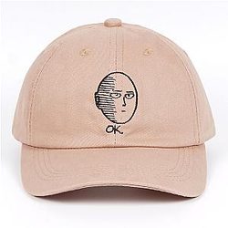 One Punch Man Cap - Cotton Baseball Cap Anime