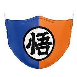 Goku Kanji V1 Dragon Ball Z Face Mask ANA2207