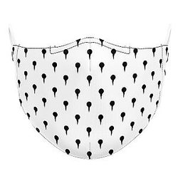 Bucciarati Pattern Jojo's Bizarre Adventure Face Mask ANA2207