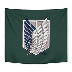 Scouting Regiment Attack on Titan Tapestry ANA2207