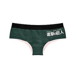 Scouting Regiment Attack on Titan Briefs Women ANA2207