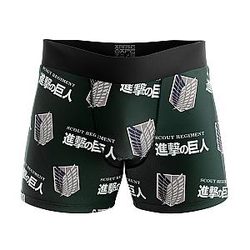 Scouting Regiment Attack on Titan Boxer Briefs Men's Underwear ANA2207