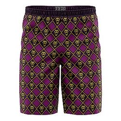 Yoshikage Kira Killer Queen Jojo's Bizarre Adventure Athletic Shorts ANA2207
