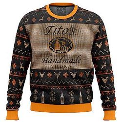Tito's Vodka Ugly Christmas Sweater ANA2207