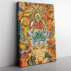 Naruto Starry Ninetails Canvas Print Wall Art ANA2207