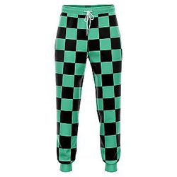 Tanjiro Kamado Demon Slayer Sweatpants ANA2207